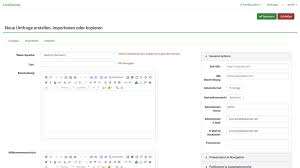 We did not find results for: Limesurvey Viele Funktionen Einfach Installieren