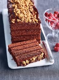 Buche De Noel Au Chocolat 4 Etages Ricardo Recipe Desserts Savoury Cake Holiday Cakes