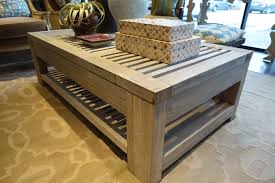 Synthetic wood looks like natural teak. Slatted Reclaimed Aged Teak Outdoor Coffee Table Mecox Gardens