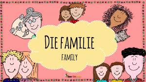 Happy father's day in german, paisley ornaments ca…. Deutsch Lernen Die Familie Family 3 Youtube