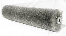 Cylinder Brushes - Cylindrical Wire Brushes - Conveyor Brush ...