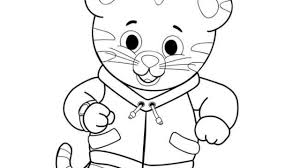 This series is targeted at preschool aged kids. 11 Best Free Printable Daniel Tiger Coloring Pages For Kids