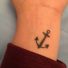 Simple Anchor Tattoo On Wrist Hebrews 6 19 We Have This Hope As An Anchor For The Soul Firm An Anchor Tattoo Wrist Wrist Tattoos For Women Tattoo On Wrist
