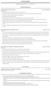 / 7+ operations manager resume samples. Hr Shared Services Resume Sample Mintresume