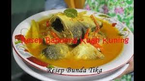 Pilihan resep memasak yang enak cara memasak ikan bandeng bumbu acar yang lezat. Resep Ikan Bandeng Kuah Kuning Paling Enak Dan Praktis Youtube