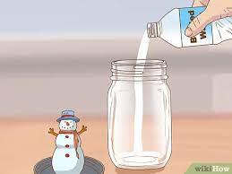 How To Make A Snow Globe With A Jar 10 Steps With Pictures