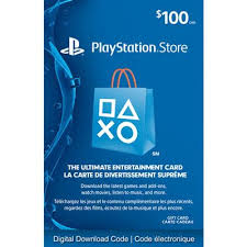 Playstation Store 100 Gift Card Digital Download Digital Gift Card Ps4 Gift Card Store Gift Cards