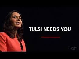 Please Donate To Tulsi S Campaign Tulsi Debate Support Network