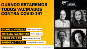 Claudio maierovitch e natalia pasternak. Drauzio Natalia Pasternak E Esper Kallas Analisam Vacinacao Contra Covid 03 05 2021 Uol Economia