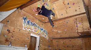 Have alterum ever wondered how these walls are made? Climbing My Home Made Wall Youtube