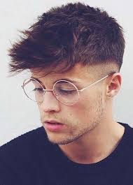 Amazing Short Haircuts For Boys To Try In 2019 Voguetypes Faded Hair Mens Haircuts Short Hair Men Hair Highlights