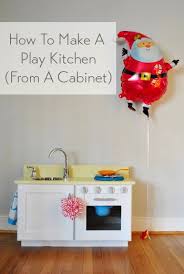 How To Make A Homemade Play Kitchen From A Cabinet Young House Love Play Kitchen Diy Play Kitchen Kids Play Kitchen