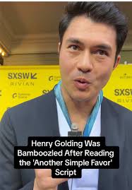 Henry Golding Brother