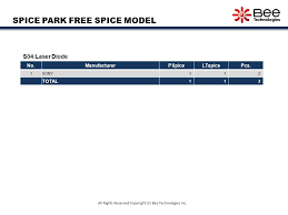 Alibaba.com offers 1,043 s4 diode products. Free Spice Model By Spice Park All List 23 Apr2015 Bee Technologies Ppt Download