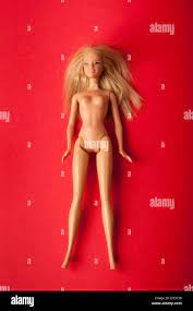 Barbie doll naked Stock Photo - Alamy