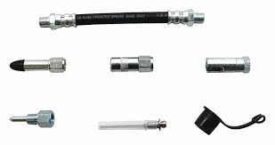 10 best grease gun fittings of september 2020. Lubrimatic Grease Gun Fitting Kit 12 000 Psi Max Pressure 1 8 In Fnpt 1 8 In Fnpt Connection 49ev74 05 060 Grainger