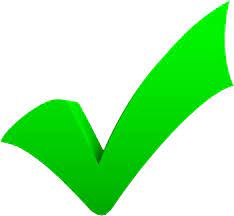 Green Tick Clipart Benefit Green Check Mark Png Download Full Size Clipart 165093 Pinclipart