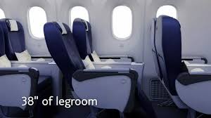 787 Dreamliner Premium Club Thomson Airways Thomson Dreamliner Seating Plan Seating