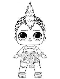 Gambar hitam putih untuk membuat lukisan mozaik. Lol Barbie Coloring Pages Novocom Top