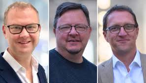 Daniel Collings takes over from ArcBlue founders Chris Newman and Dan  Fielding