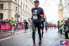 David runs the 2023 TCS London Marathon!