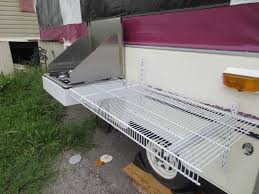 Jun 25, 2021 · there are tons of available upgrade options, but the standard trailer set up is excellent too. 62 Rv Outdoor Kitchen Ideas Camp Kitchen Outdoor Kitchen Camping Trailer