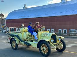Image result for Brockway Light Blue 1950 Truck