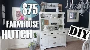 Feb 12, 2018 · use a limited color palette. The 75 Farmhouse Hutch Easy Diy Project Youtube