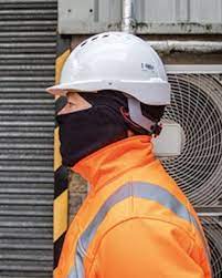 Jsp Thermal Helmet Liner C W Face Cover From Aspli Safety