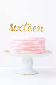 You can visit our storefront as well at: Simple Sweet 16 Birthday Cake Ideas