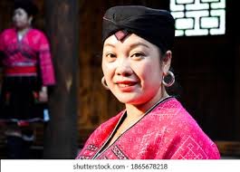 9+ Hundred Women Red Yao Royalty-Free Images, Stock Photos & Pictures