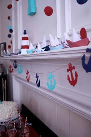 Fish net decor nautical seaside beach theme sea ocean home wall party decorative. 26 Awesome Nautical Party Ideas To Try Shelterness