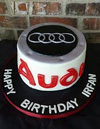 audi cake by max amor cakes cars kuchen kuchen kindergeburtstag blechkuchen einfach