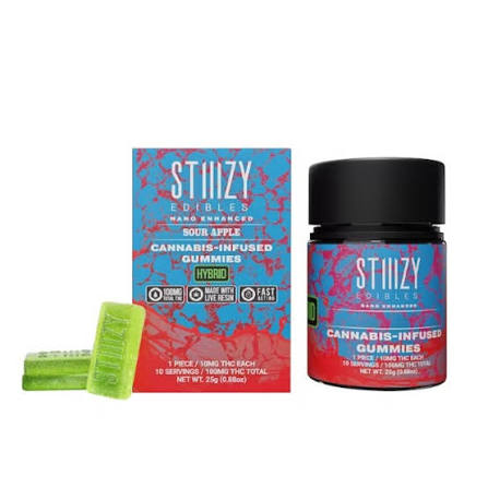 Stiiizy Edibles - Green Haze Collective