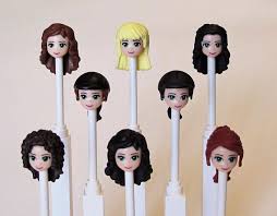 New Lego Lot Of 8 Friends Minifigure Hairstyles Lego Girls Mini Doll Hair C15 Lego Girls Hair Styles Doll Hair