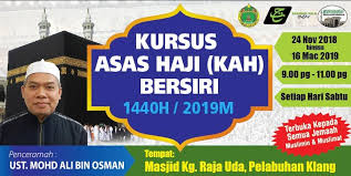 Kursus umrah perdana anjuran tabung haji travel bersama panel : Kursus Asas Haji Masjid Kg Raja Uda Pelabuhan Klang Facebook