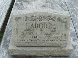 Gladys Mary Bordelon Laborde (1918-1946)