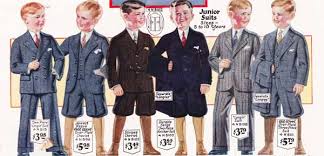Ties were thinner and a bit longer in the 20's then they are today. 1920s Fashion Men Boys