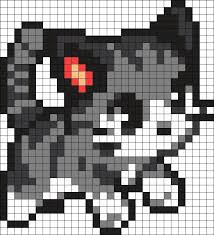 Cat Kandi Pattern Pixel Art Cat Bead Perler Beads