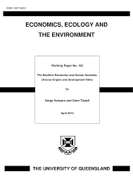 The agricultural revolution was history's biggest fraud.. Pdf Working Paper No 192 The Neolithic Revolution And Human Societies Diverse Origins And Development Paths