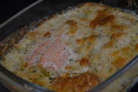 Fisch in sahnesauce im ofen. Lachs Aus Dem Ofen Mit Reis Breifrei Rezepte