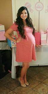 Pin By Chelsea White On Spring Maternity Looks Maternity Dresses For Baby Shower Baby Shower Dresses Beautiful Maternity Dresses