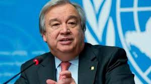 Media captionnew un secretary general antonio guterres says ending the conflict in syria is his top priority. U N Secretary General Antonio Guterres Shaken And Disturbed By Israeli Attacks On Palestinians