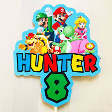 We did not find results for: Super Mario Personalised Cake Topper Tic Tac Top