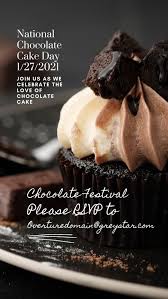 Being the kind of people who prefer to have their cake and eat it too, we're going all out for national chocolate cake day. National Chocolate Cake Day 3100 Kramer Lane Austin Tx 78758 27 January 2021