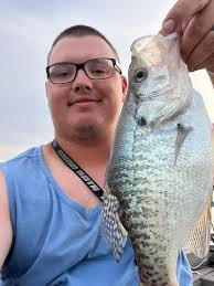 Crappie fishing in Minnesota with tube jigs