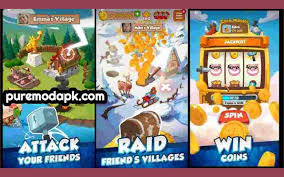 Coin master is the game to have fun with your friends to develop (and destroy) your village. Coin Master Mod Apk 100 Unlimited Coin Spin