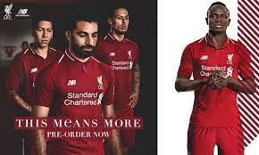 Home/fan shop/club jersey/liverpool home jersey (2018/2019): 2018 19 Lfc Home Kit Revealed Pre Order Now Liverpool Fc