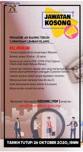 Contoh resume terbaik (format ringkas & simple 2020). Iklan Jawatan Kosong Penaksir Ar Rahnu Kerja Kosong Kerajaan