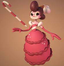 She is one of the bosses in the indie game cuphead, who lives in inkwell isle two. Artstation Baroness Von Bon Bon Cuphead Alexandria Federico